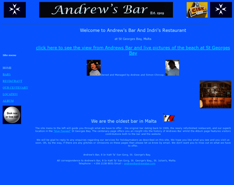 Andrewsbar.com thumbnail