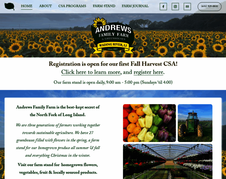 Andrewsfamilyfarm.com thumbnail