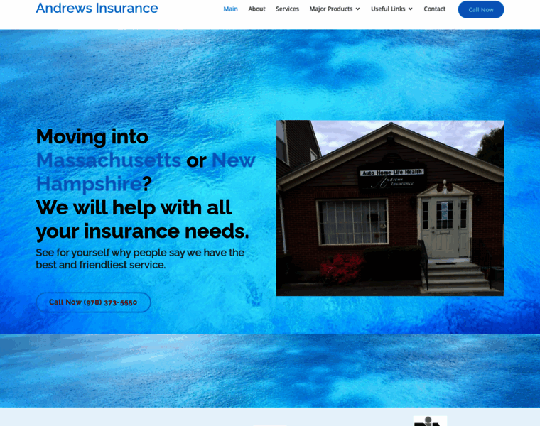 Andrewsinsurance.com thumbnail