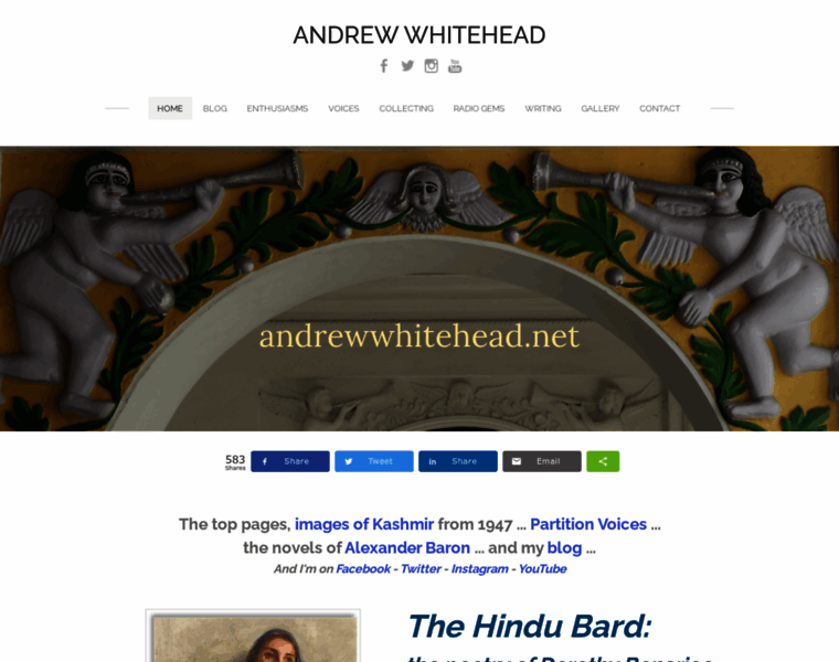 Andrewwhitehead.net thumbnail