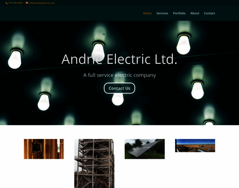 Andrieelectric.com thumbnail