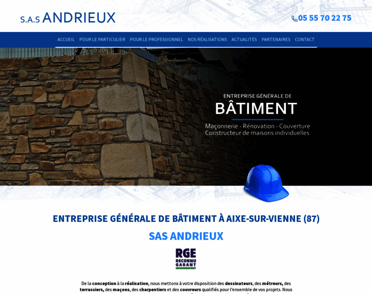 Andrieux-aixe.fr thumbnail