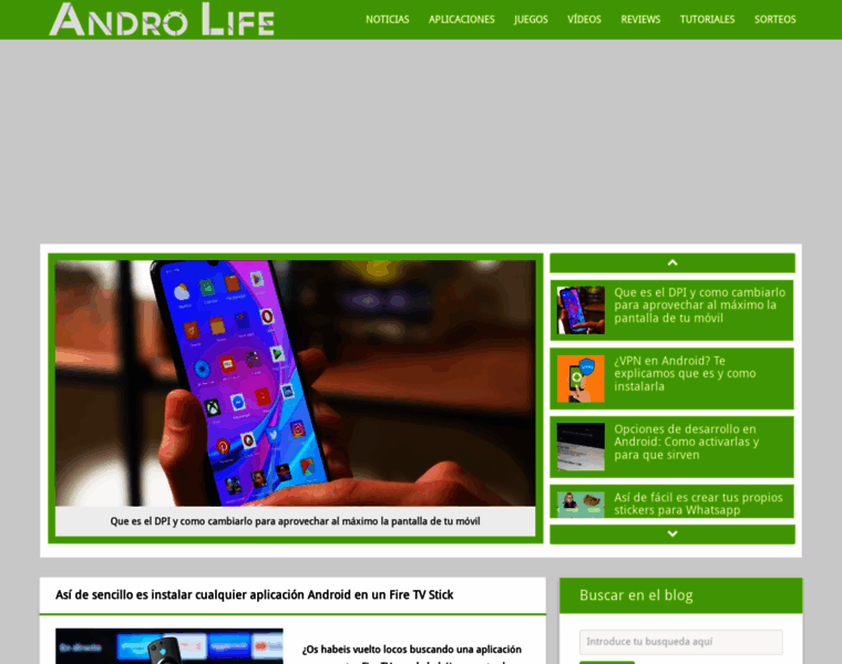 Andro-life.com thumbnail