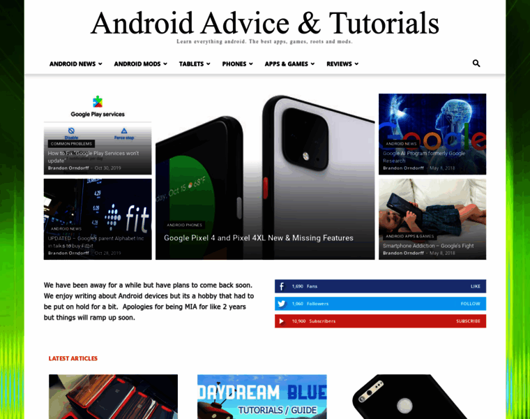 Android-advice.com thumbnail