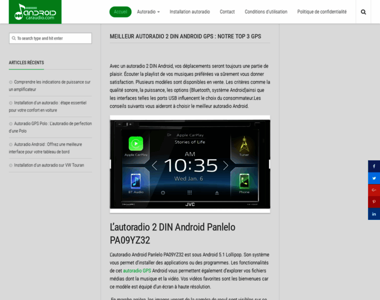 Android-caraudio.com thumbnail