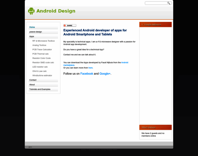 Android-design.nl thumbnail Android-design.nl thumbnail
