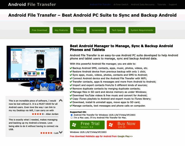 Android-file-transfer.com thumbnail