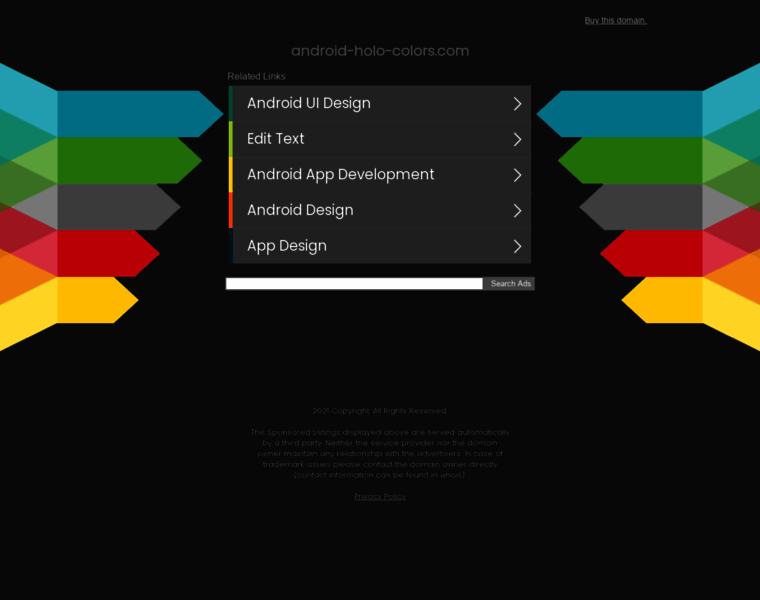 Android-holo-colors.com thumbnail