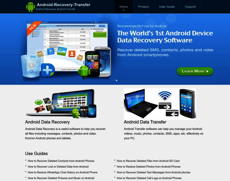 Android-recovery-transfer.com thumbnail