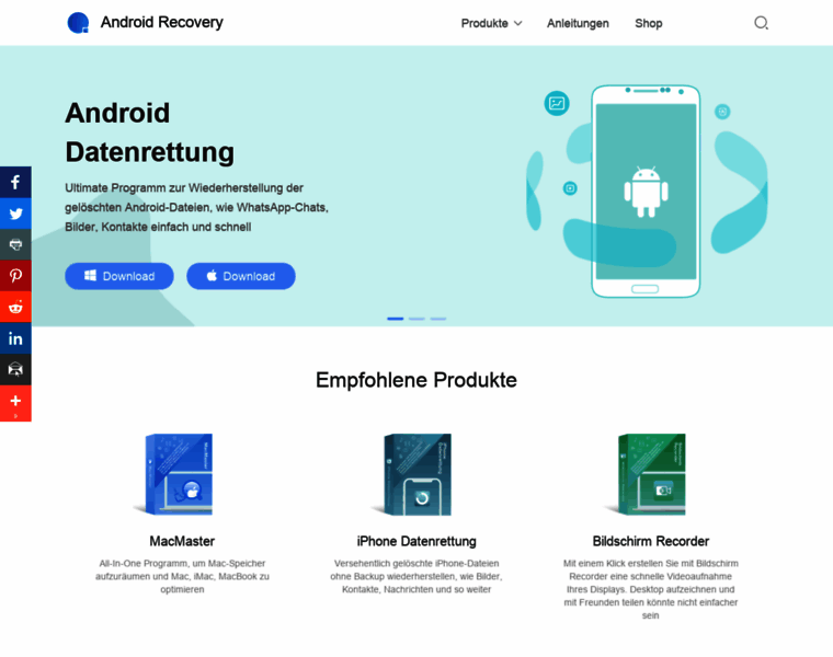 Android-recovery.de thumbnail