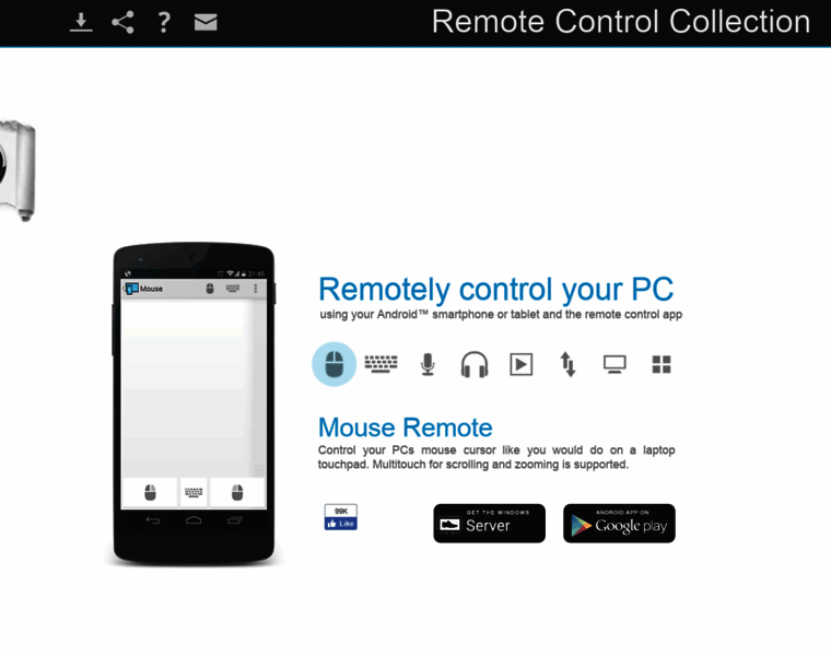 Android-remote.com thumbnail