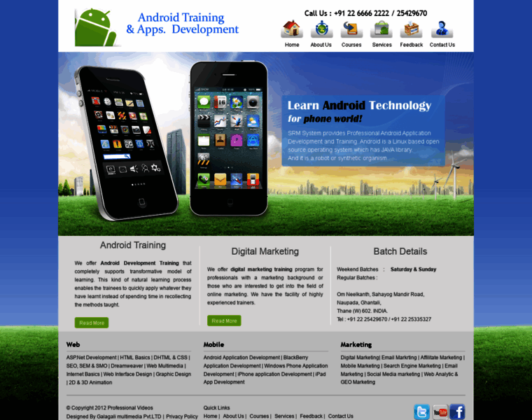 Android-training-apps.com thumbnail