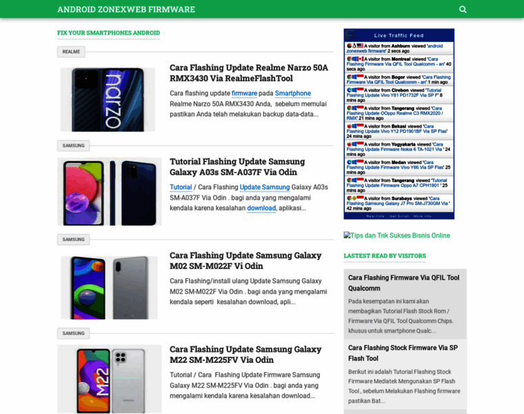 Android.zonexweb.com thumbnail