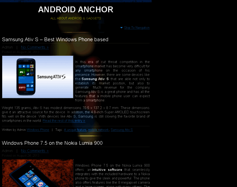 Androidanchor.com thumbnail