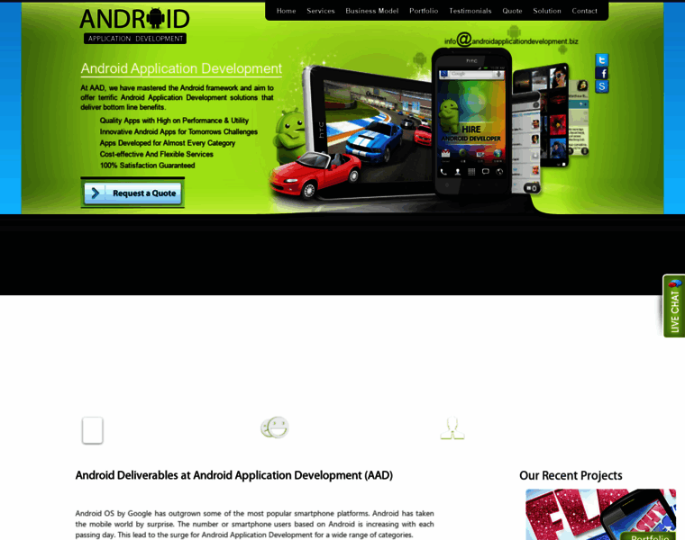 Androidapplicationdevelopment.biz thumbnail