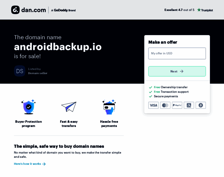 Androidbackup.io thumbnail