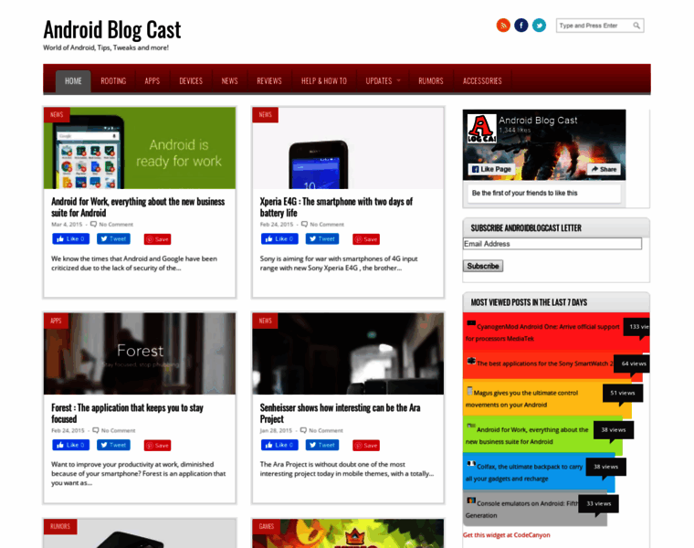 Androidblogcast.com thumbnail