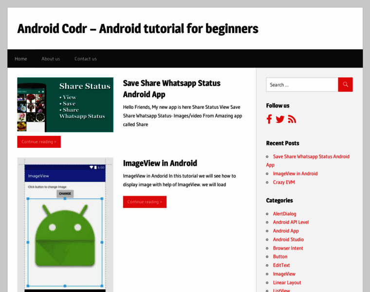 Androidcodr.com thumbnail Androidcodr.com thumbnail