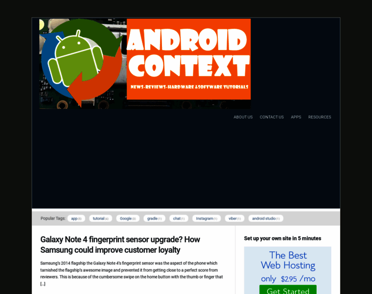 Androidcontext.com thumbnail