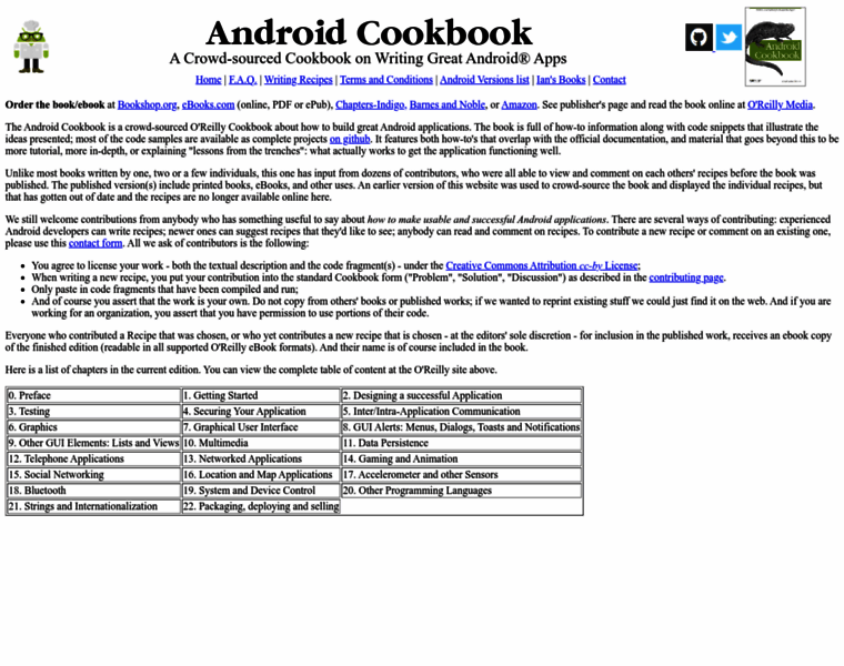 Androidcookbook.com thumbnail
