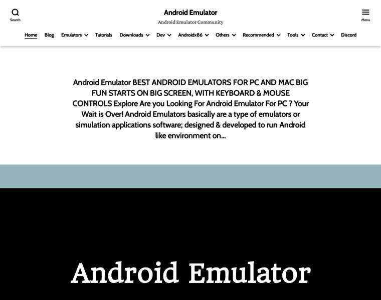Androidemulator.org thumbnail