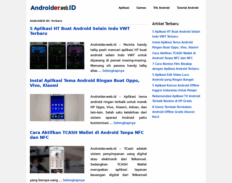 Androider.web.id thumbnail