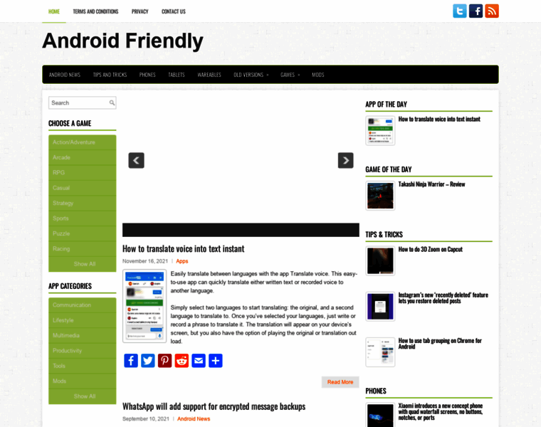 Androidfriendly.com thumbnail