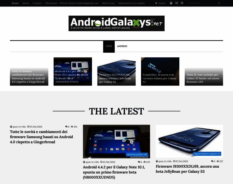 Androidgalaxys.net thumbnail
