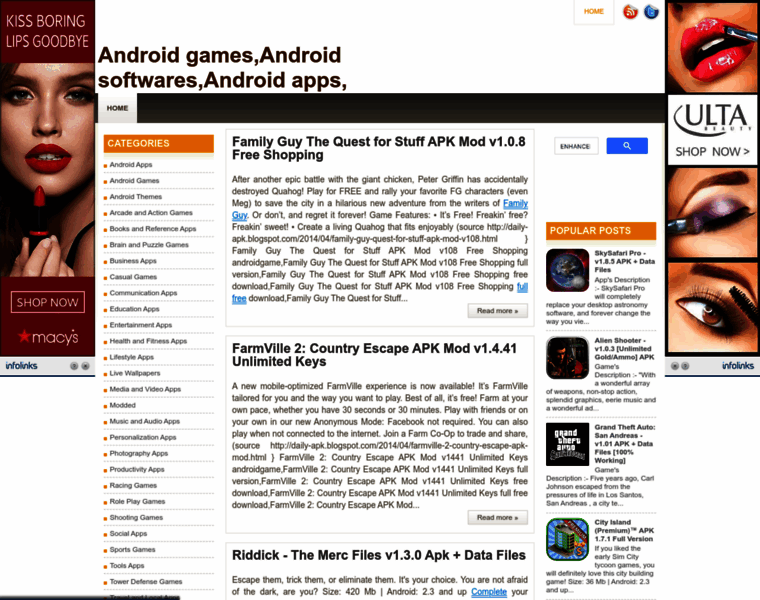 Androidgamesv2.blogspot.com thumbnail