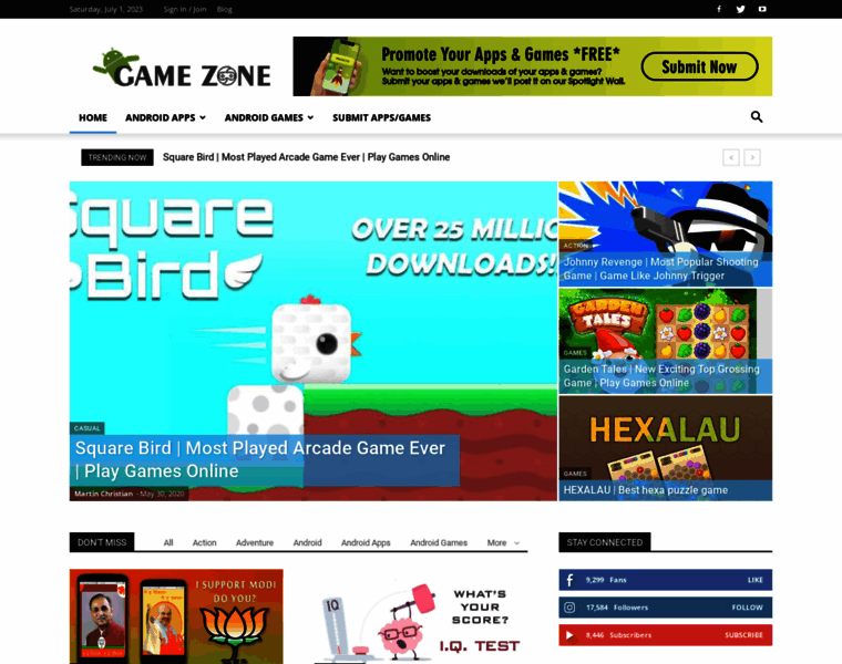 Androidgamezone.com thumbnail