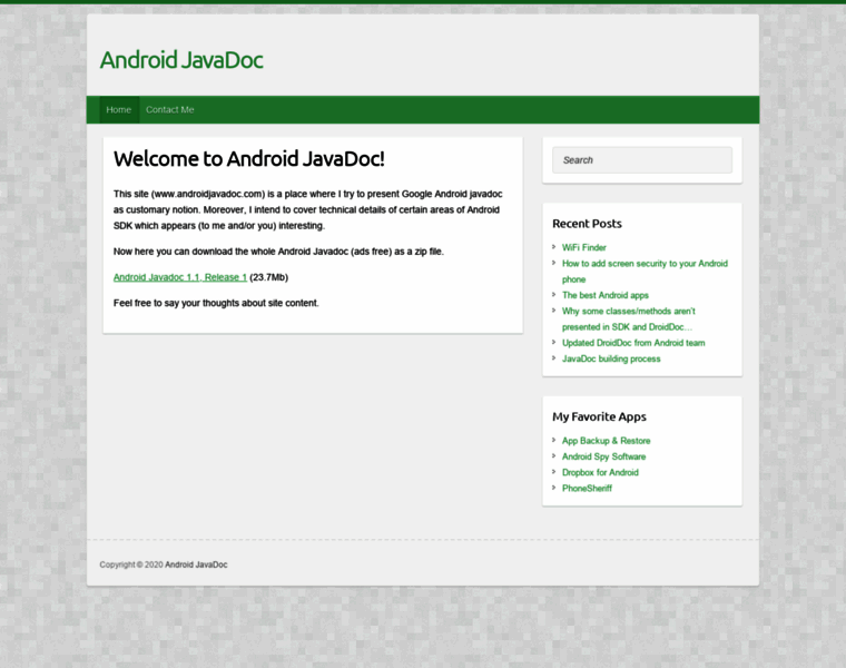 Androidjavadoc.com thumbnail