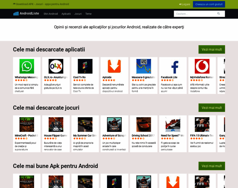 Androidliste.ro thumbnail