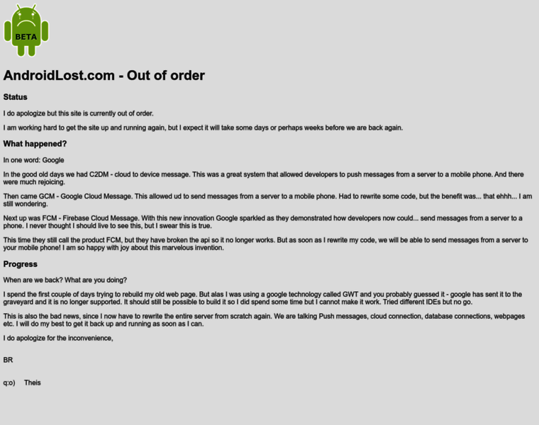 Androidlost.com thumbnail