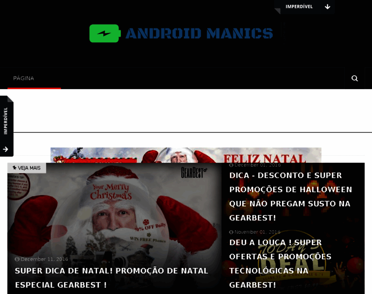 Androidmanics.com thumbnail
