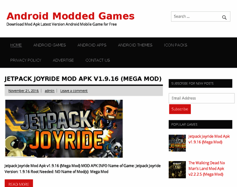Androidmoddedgames.com thumbnail