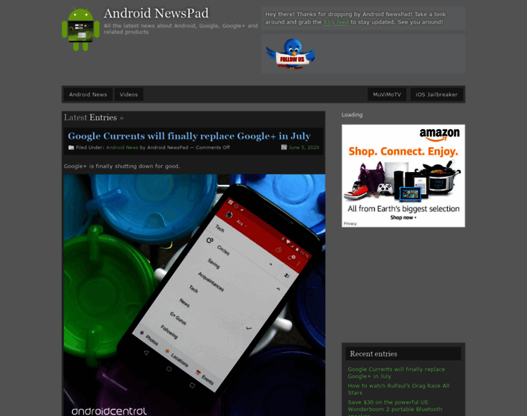 Androidnewspad.com thumbnail