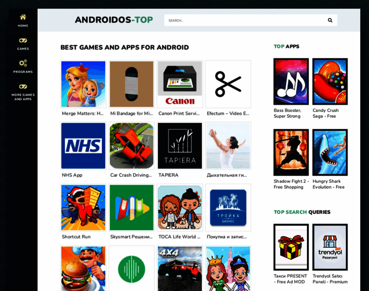 Androidos-top.com thumbnail
