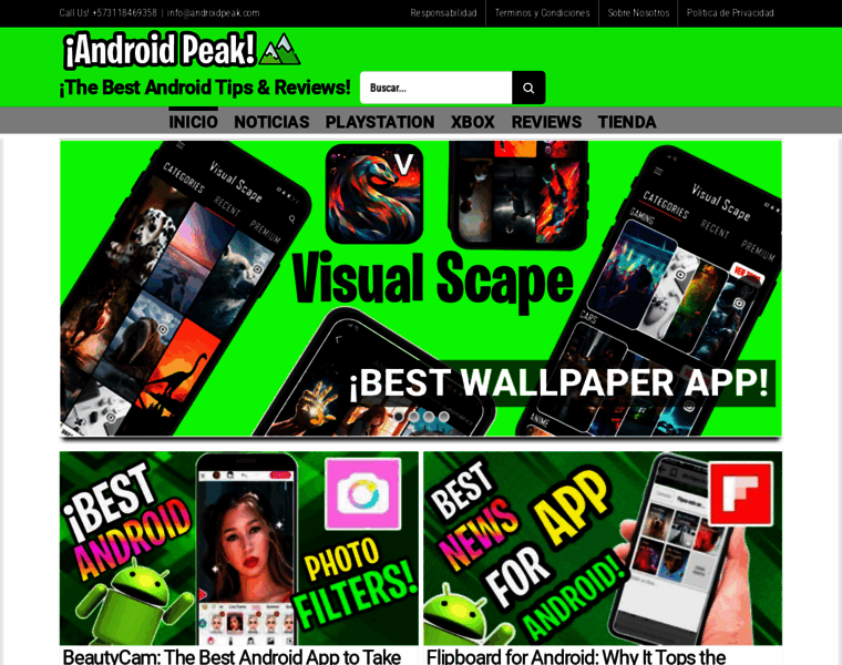 Androidpeak.com thumbnail
