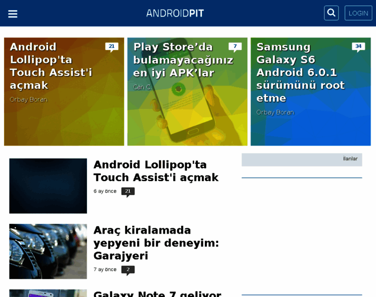 Androidpit.com.tr thumbnail