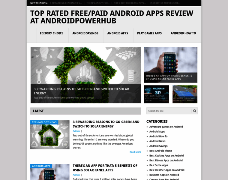 Androidpowerhub.com thumbnail
