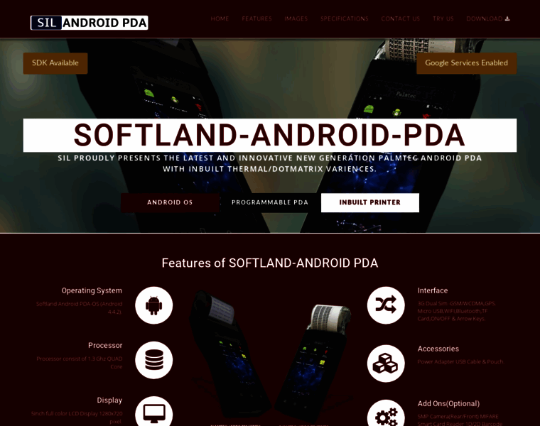 Androidprinter.in thumbnail