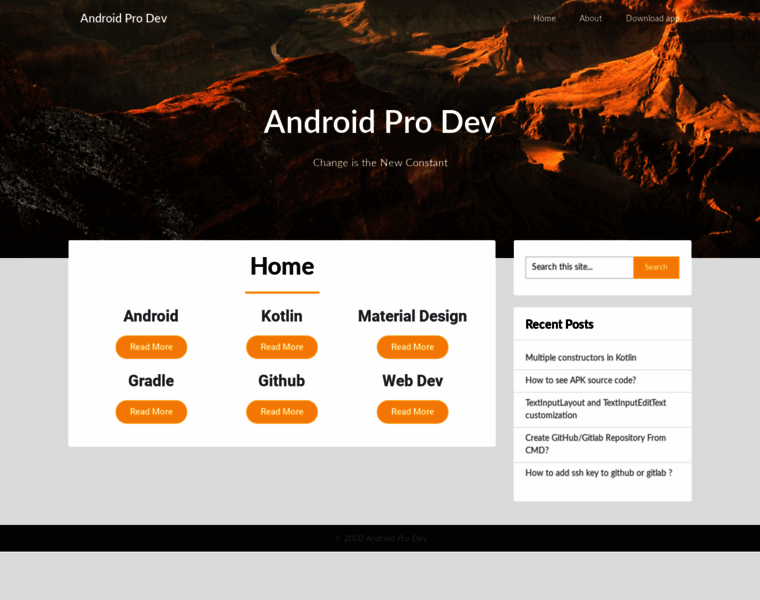 Androidprodev.com thumbnail