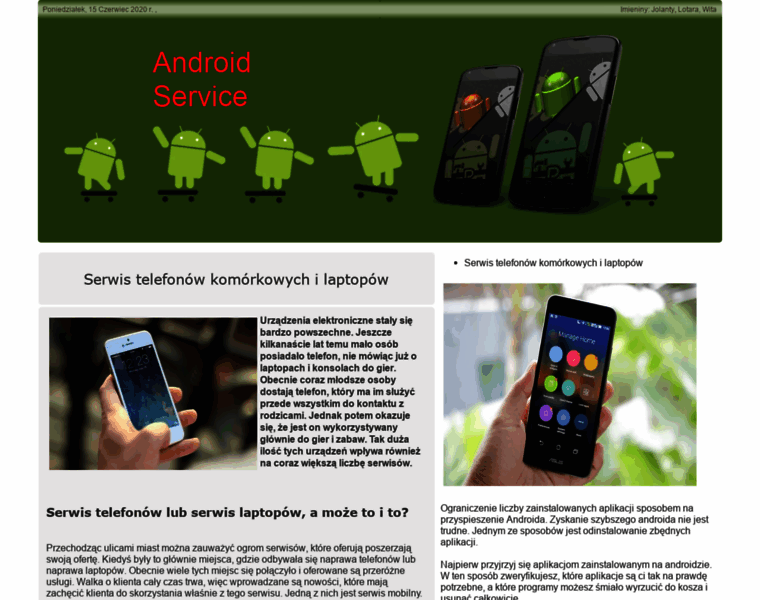 Androidservice.pl thumbnail