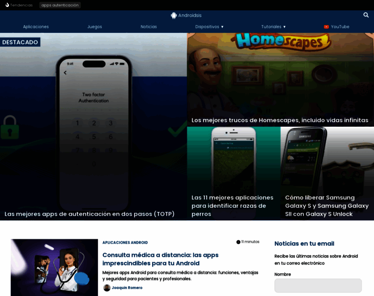 Androidsis.com thumbnail Androidsis.com thumbnail