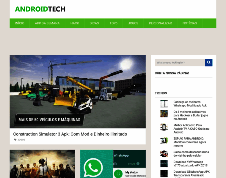 Androidtech.com.br thumbnail