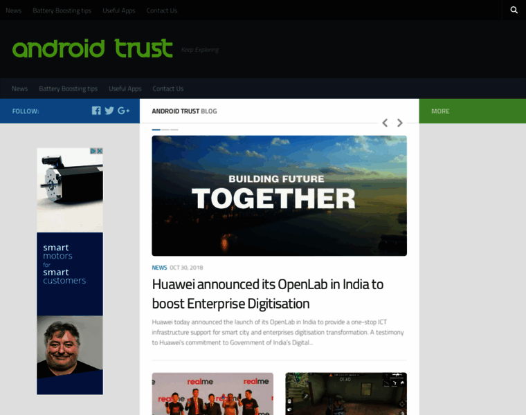 Androidtrust.com thumbnail