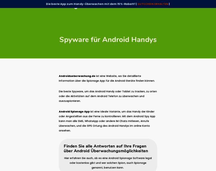 Androidueberwachung.de thumbnail