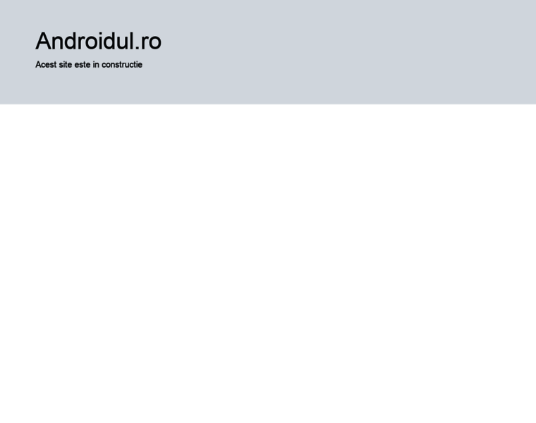 Androidul.ro thumbnail