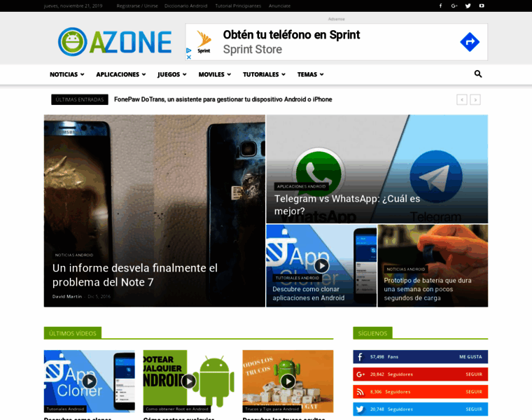 Androidzone.org thumbnail