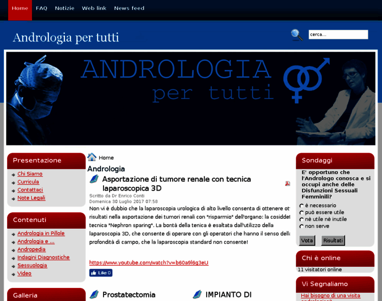 Andrologiapertutti.com thumbnail